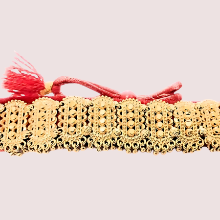Handmade Brass Alloy Uttarakhandi Guloband Choker Necklace